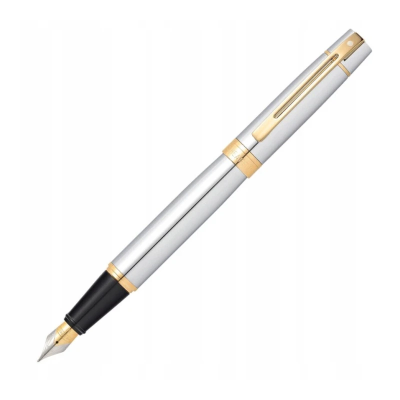 SHEAFFER 300 PIÓRO KULKOWE CHROM POZŁACANE 9342