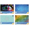 PAPIER HOLOGRAFICZNY B5 SAMOPRZYLEPNY