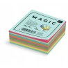 KARTECZKI SAMOPRZYLEPNE MAGIC CUBE 225 9x75x75