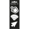 KARTECZKI  SAMOP. KSZTAŁTY ICON