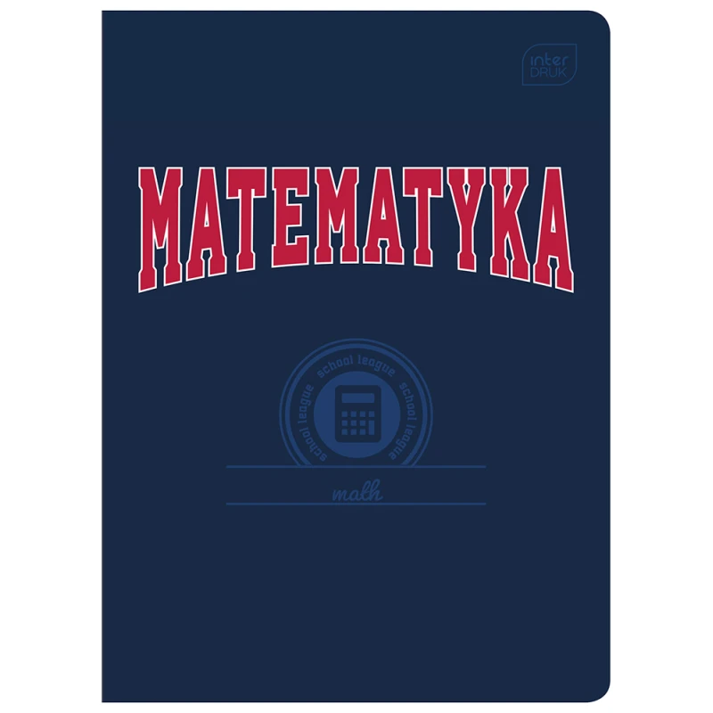 ZESZYT  A5 60 M 70G HYB MATEMATYKA FSC MIX CREDIT