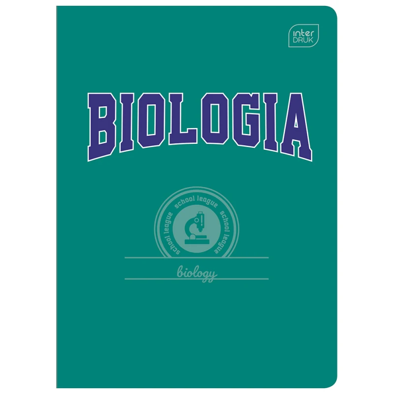 ZESZYT A5 60 M 70G HYB BIOLOGIA FSC MIX CREDIT