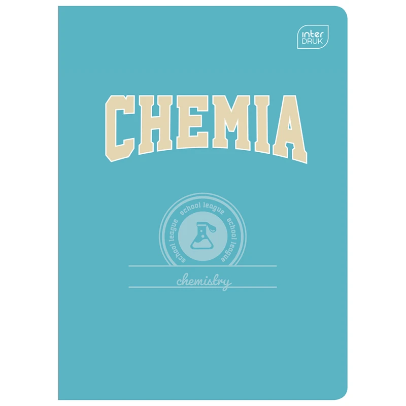 ZESZYT A5 60 M 70G HYB CHEMIA  FSC MIX CREDIT