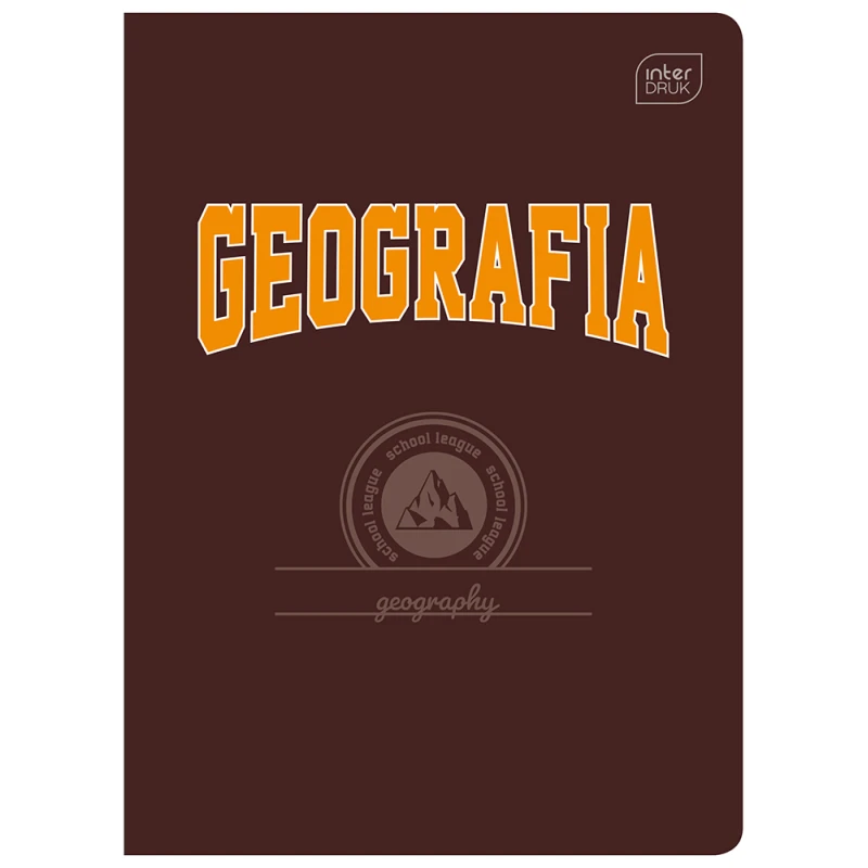 ZESZYT A5 60 M 70G HYB GEOGRAFIA FSC MIX CREDIT