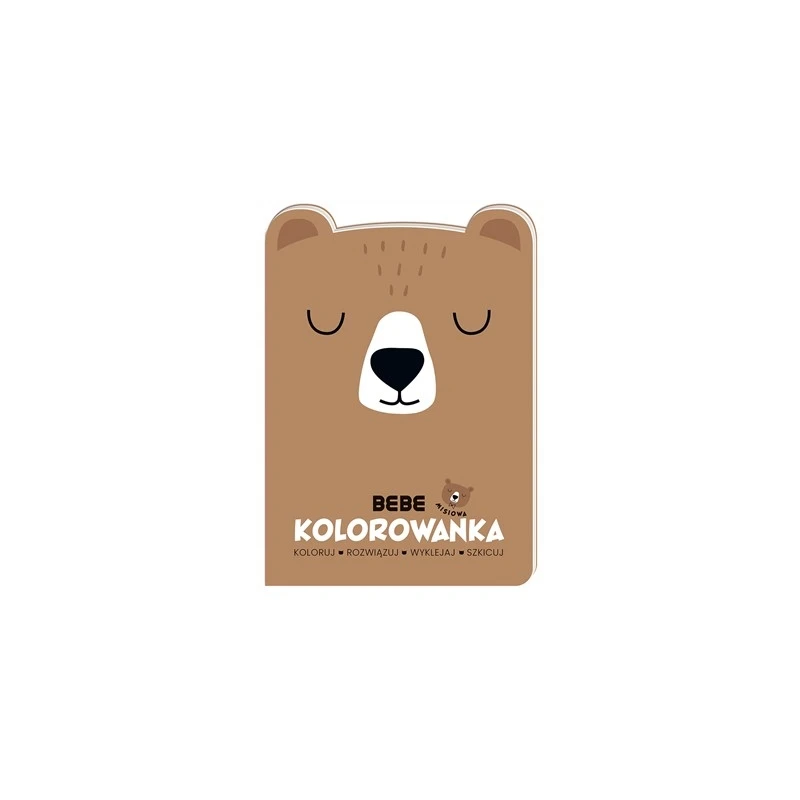 Kolorowanka kreat A4 16 90g BB Fr MIŚ