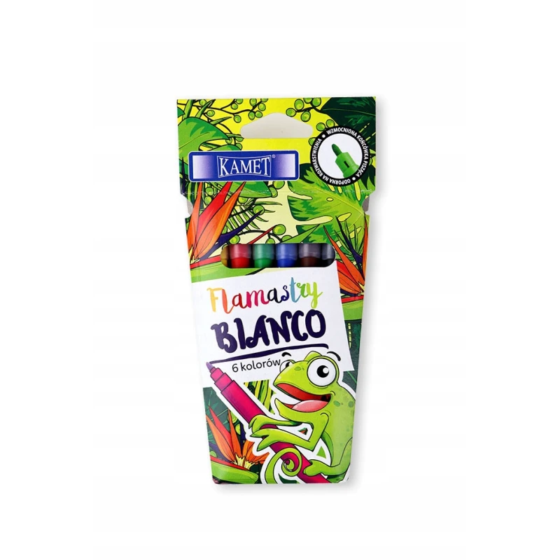 FLAMASTRY BIANCO 6KOL