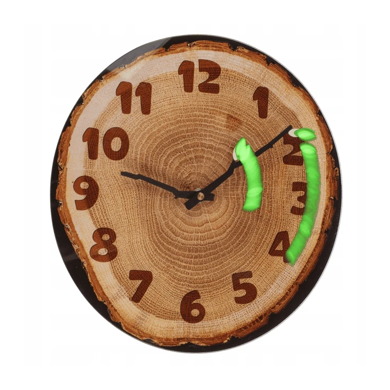 Zegar Ścienny Plaster Drewna 090,79-3309
