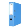 SEGREGATOR BASIC-S Z SZYNĄ, PP, A4/75MM, JASNY NIEBIESKI    21024221-21
