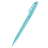 PISAK BRUSH SIGN PEN KPL -4 SZT NIEBIESKIE MIGDAŁY