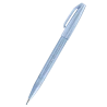 PISAK BRUSH SIGN PEN KPL -4 SZT NIEBIESKIE MIGDAŁY