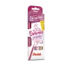 PISAK BRUSH SIGN PEN KPL -4 SZT OWOCOWE POPISY