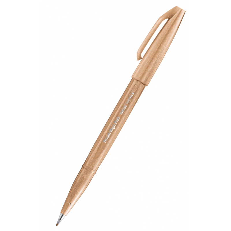 PISAK BRUSH SIGN PEN KPL -4 SZT OWOCOWE POPISY