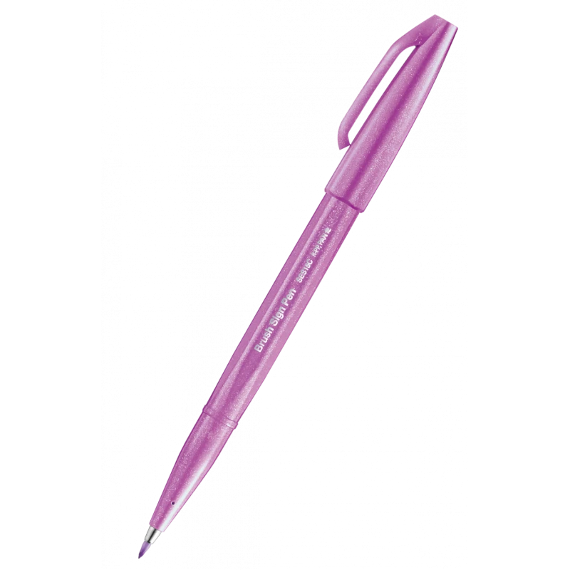 PISAK BRUSH SIGN PEN KPL -4 SZT OWOCOWE POPISY
