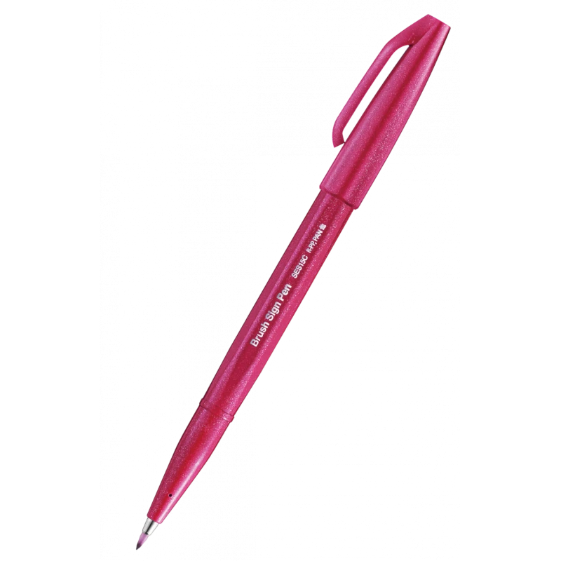 PISAK BRUSH SIGN PEN KPL -4 SZT OWOCOWE POPISY