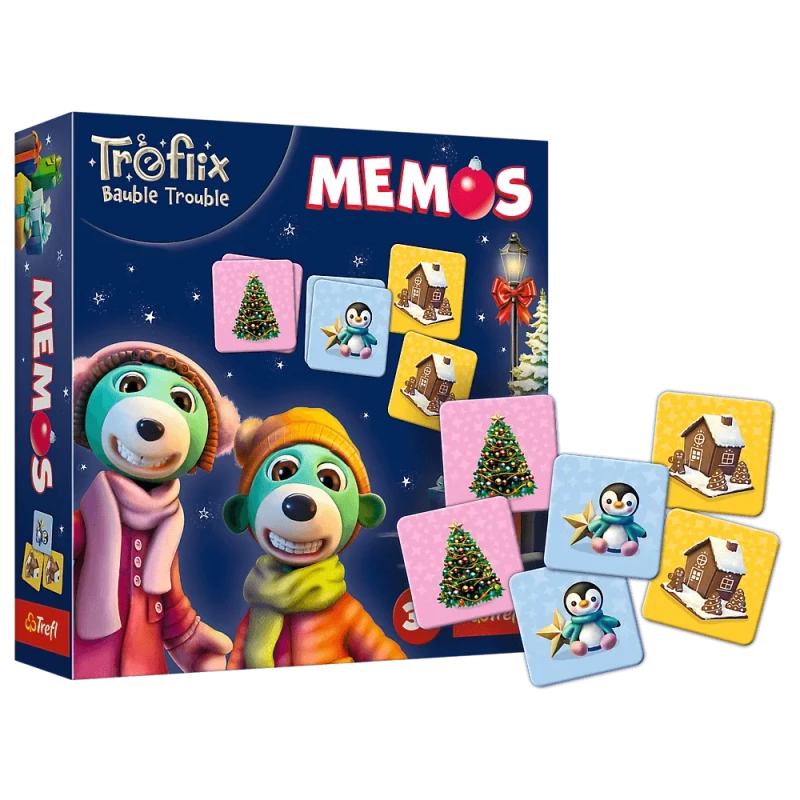 GRA - Memos Treflix Bauble Trouble 02734
