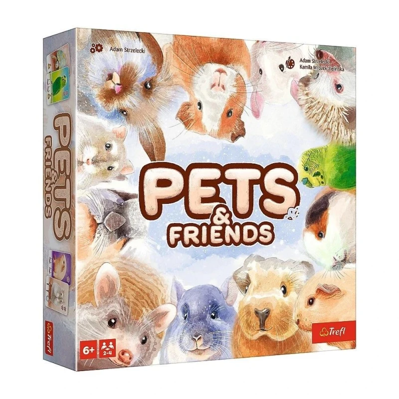 Gra rodzinna Pets and Friends 02443