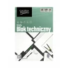Blok techniczny A4 biały, 10 arkuszy  180 g/m2
258090