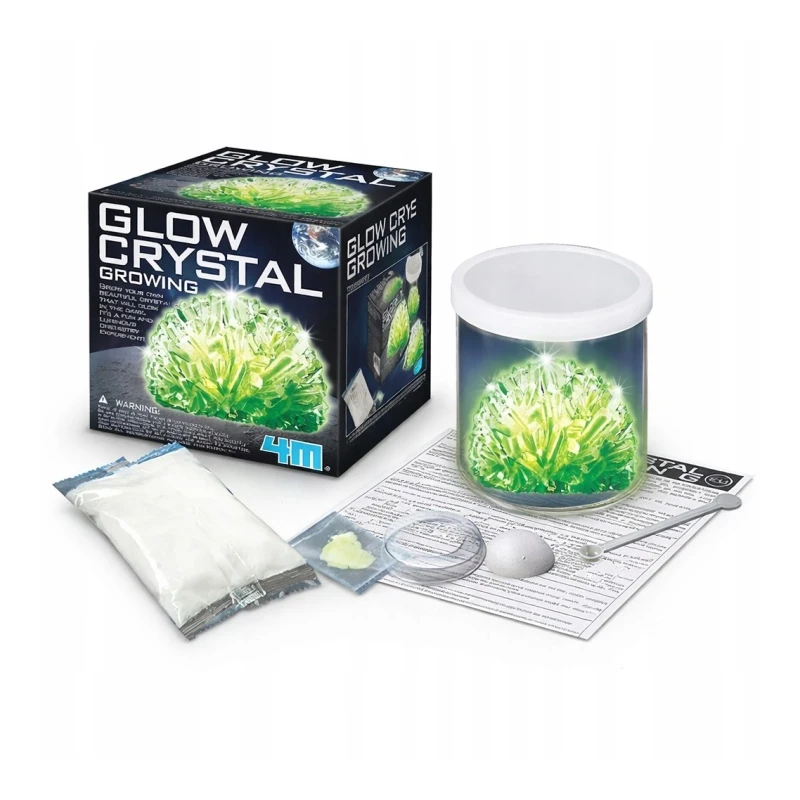 HODOWLA  ŚWIECĄCYCH  KRYSZTAŁKÓW 4M