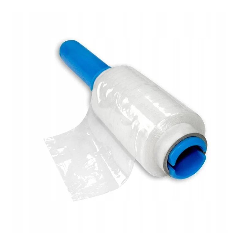 FOLIA STRETCH MINIRAP 0,3KG PRZEZROCZYSTA