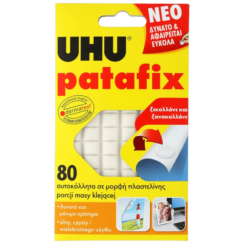 MASA KLEJĄCA PATAFIX 80 SZTUK UHU