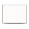 TABLICA SUCHOŚCIERALNA MAGNETYCZNA SMART BIAŁA, RAMA ALUMINIOWA CLASSIC, 90X60 CM