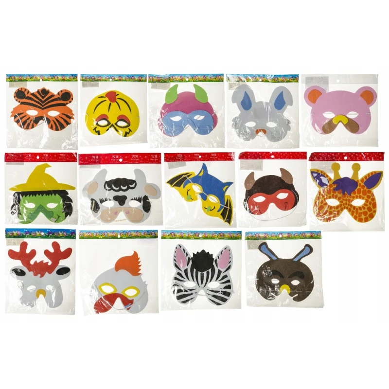 Maska - zwierzęta mix 18,053367