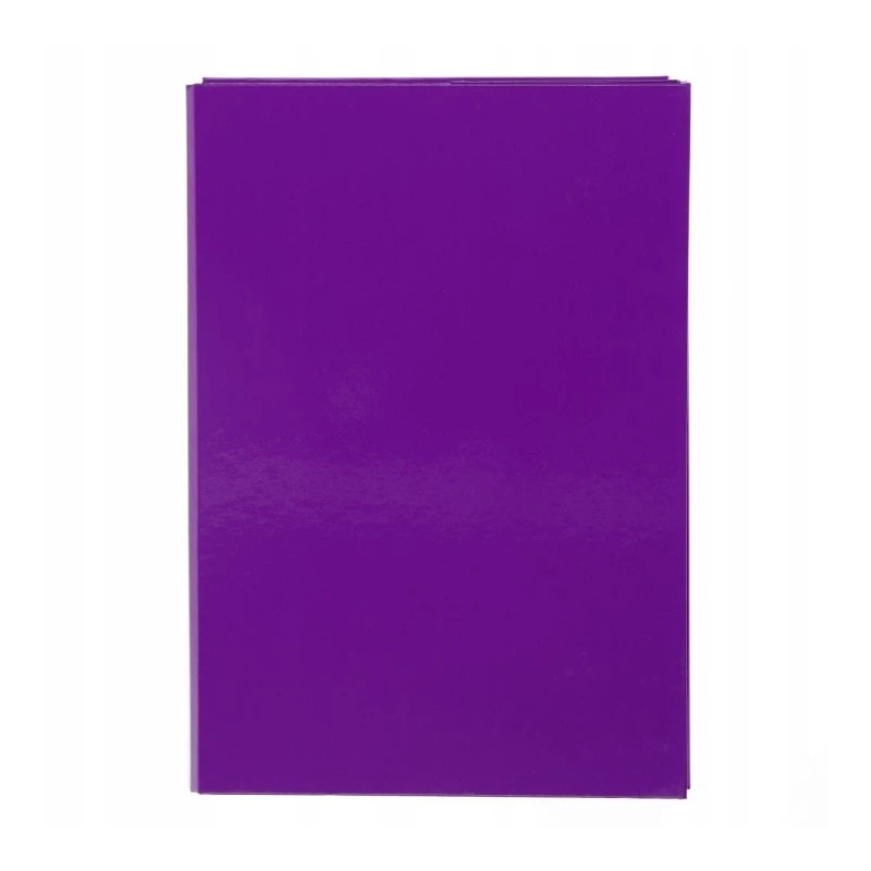 TECZKA SKRZYDŁOWA Z RZEPEM GRZBIET 2 CM FIOLETOWA
