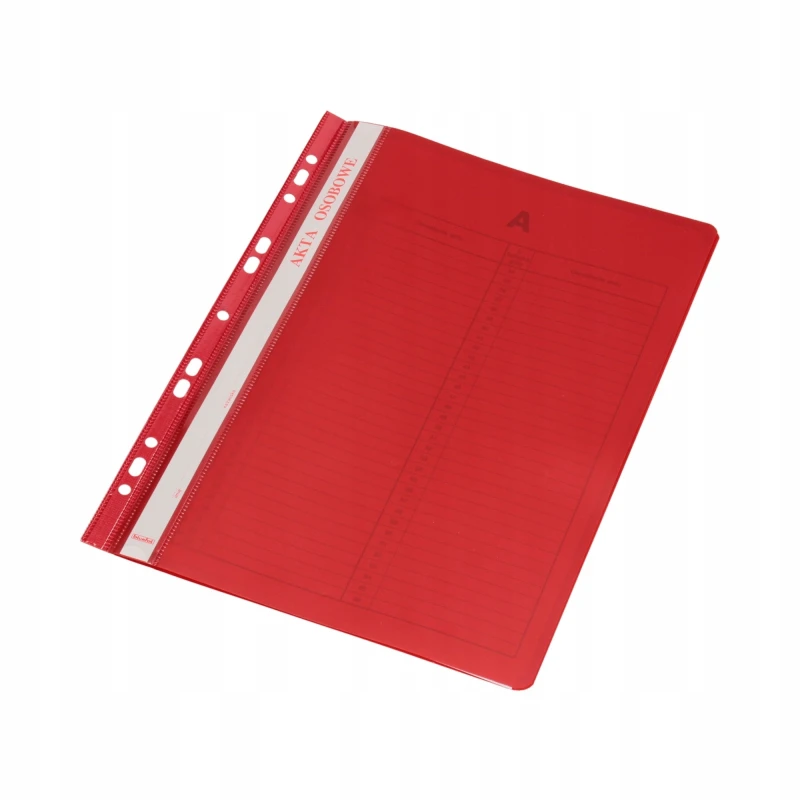 SKOROSZYT - AKTA OSOBOWE CZERWONE