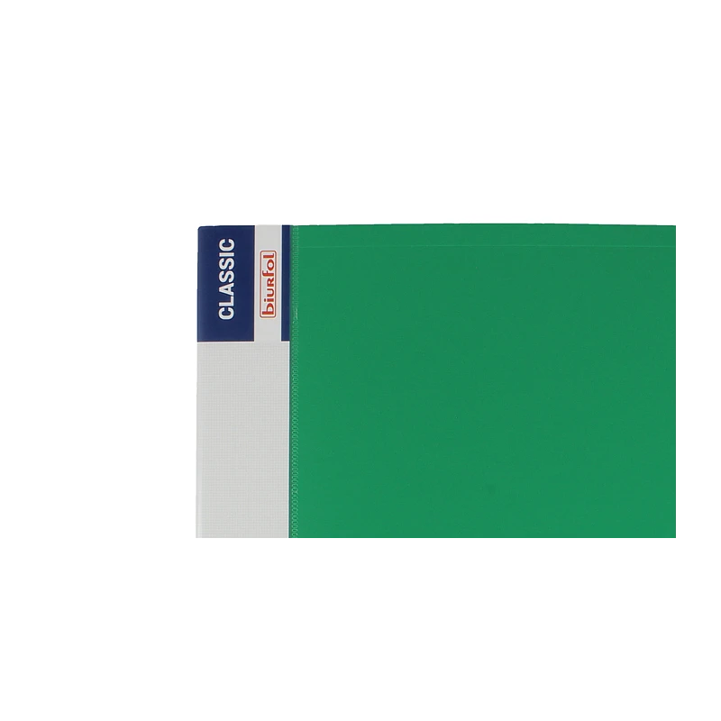ALBUM OFERTOWY CLASSIC 40 K ZIELONY  BIUR-FOL