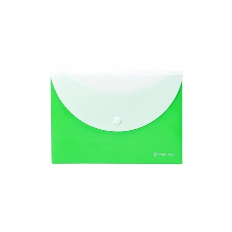 KOPERTA A4 DWIE KIESZENIE C335 - FOCUS 200MIC ZIELONY