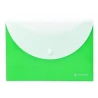 KOPERTA A4 DWIE KIESZENIE C335 - FOCUS 200MIC ZIELONY