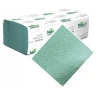 NEXXT ZIGZAG ECONOMY RĘCZNIK W SKŁADCE makulatura zielony 1x36g/m2, listek 23x25 cm, 4000 szt T5
 (20)
