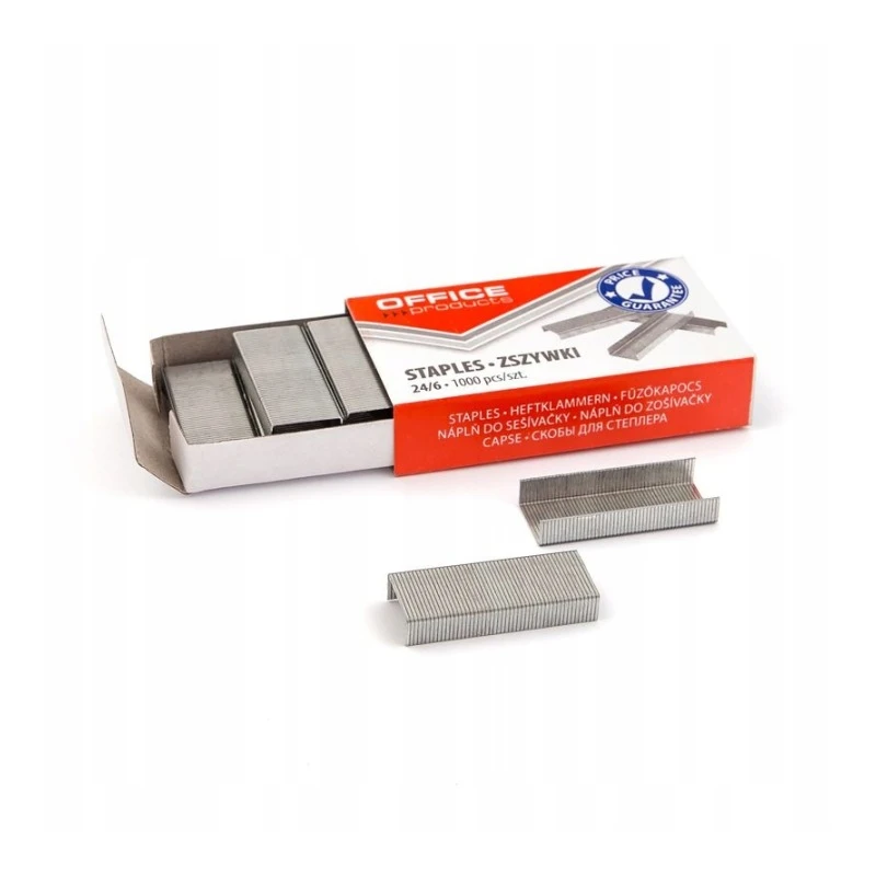 Zszywki OFFICE PRODUCTS, 24/6 18072419-19