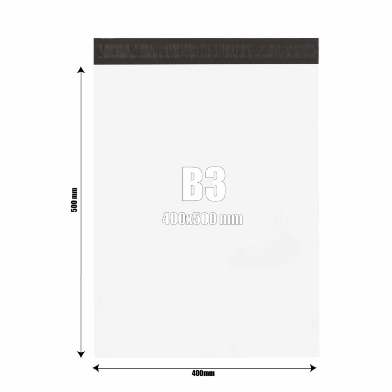 FOLIOPAKI B3 400X500 OP50SZTUK