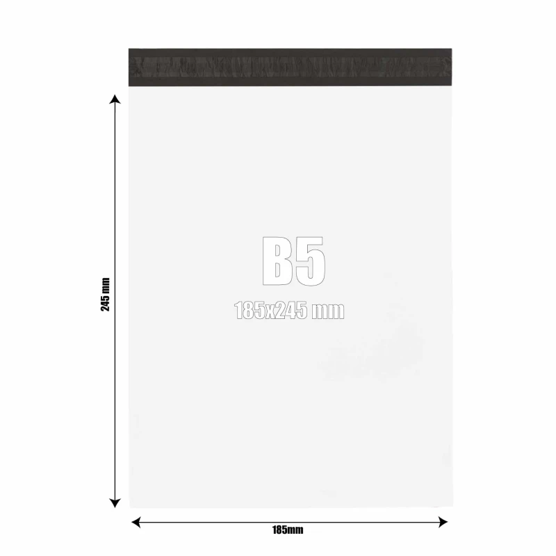 FOLIOPAKI B5 190X250 OP50 SZTUK