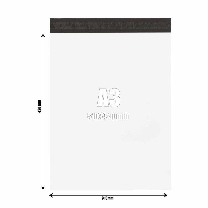 FOLIOPAKI A3 310X420 OP50SZTUK