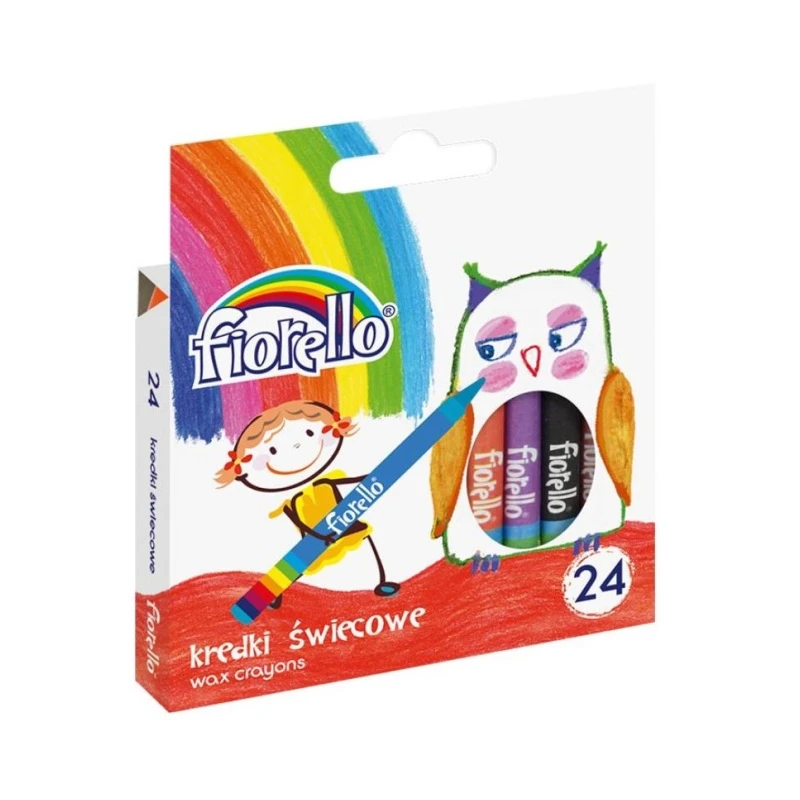 KREDKI ŚWIECOWE 24KOL