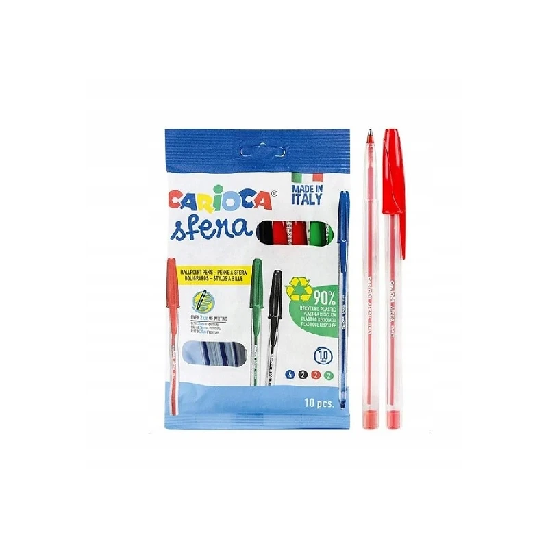 DŁUGOPIS CARIOCA SFERA 10KOL