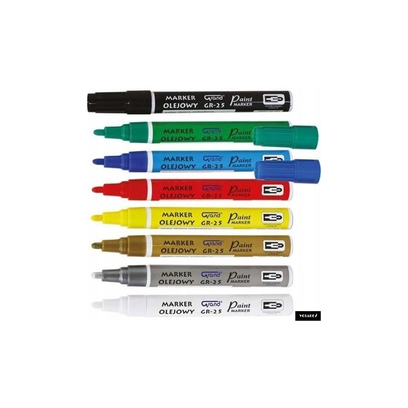 MARKER OLEJOWY GR25 ZIELONY