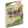 ZAKREŚLACZE CARIOCA ECOFAMILY 4 KOL