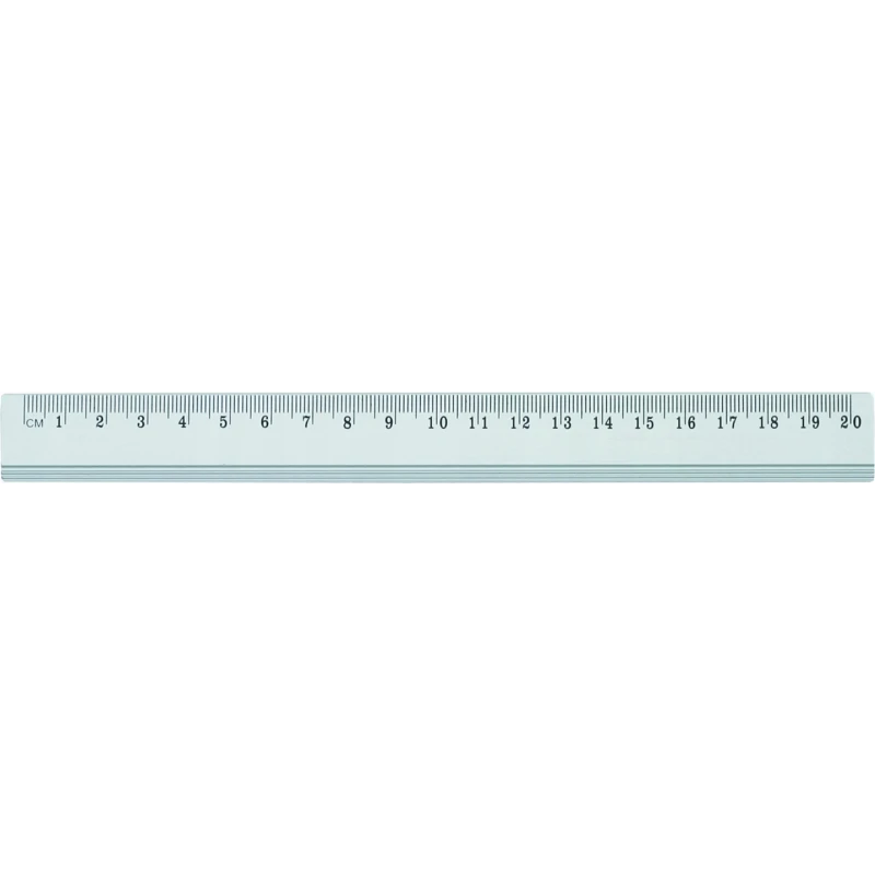 LINIJKA ALUMINIOWA 20CM 130-1504