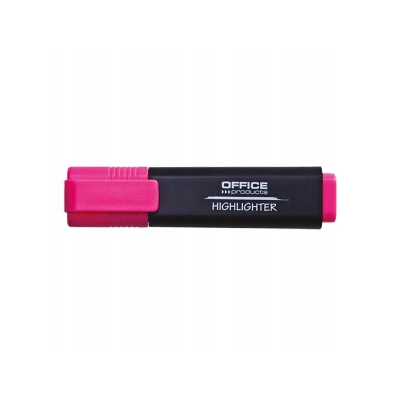 ZAKREŚLACZ FLUORESCENCYJNY OFFICE PRODUCTS RÓŻOWY 17055211-13