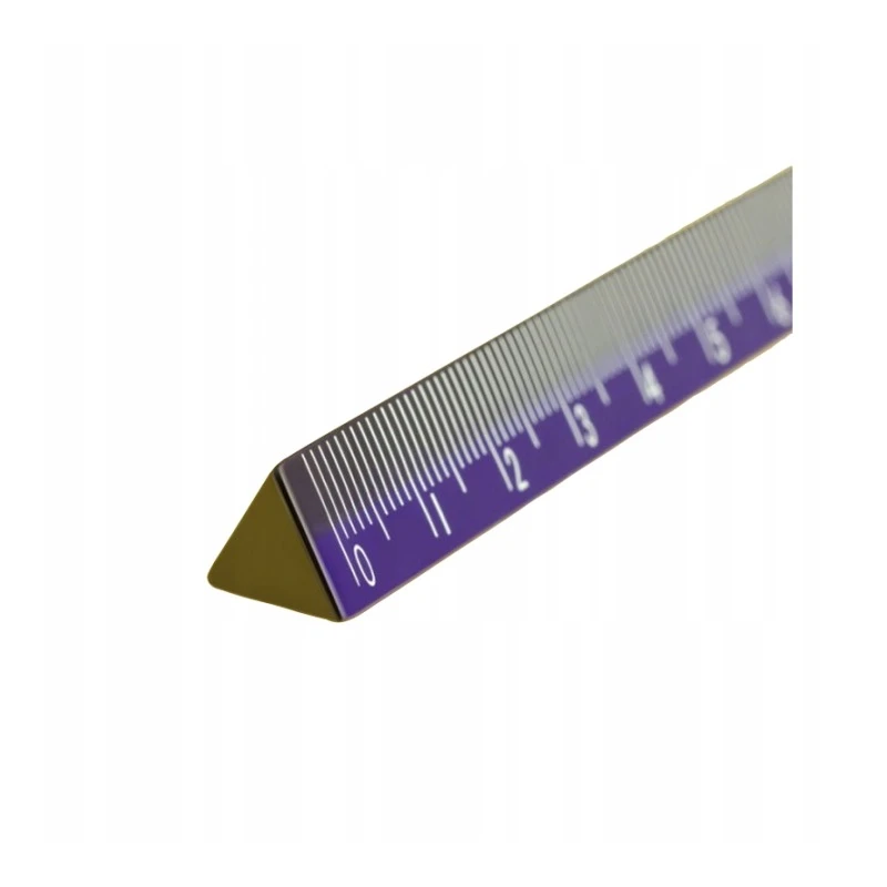 LINIJKA TRÓJKATNA 15 CM KOLOR 351260C