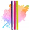 LINIJKA TRÓJKATNA 15 CM KOLOR 351260C
