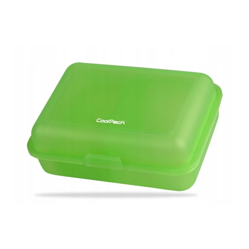 ŚNIADANIÓWKA COOLPACK FROZEN TRANSP. ZIELONA Z03990