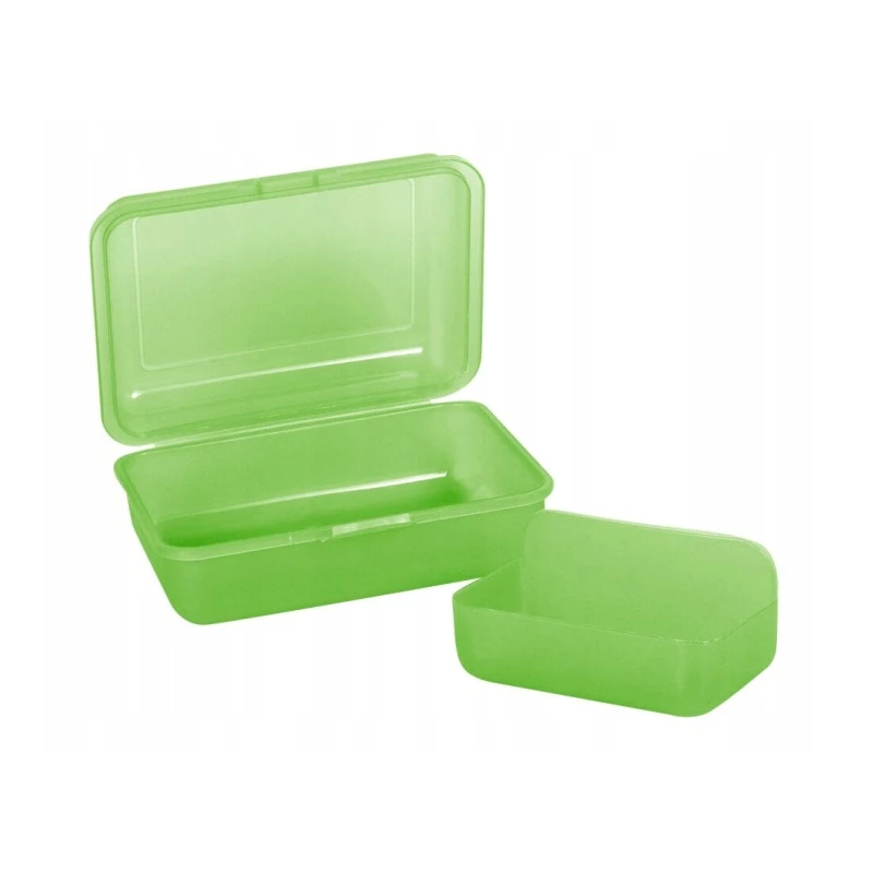 ŚNIADANIÓWKA COOLPACK FROZEN TRANSP. ZIELONA Z03990