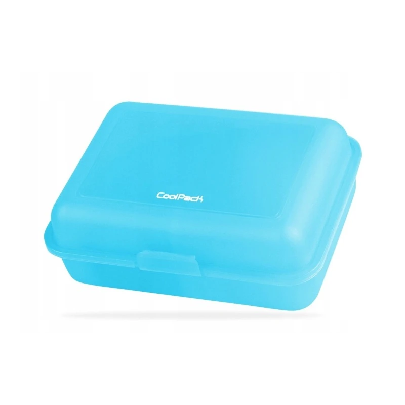 ŚNIADANIÓWKA COOLPACK FROZEN 2 TRANSP. NIEBIESKA  Z03991