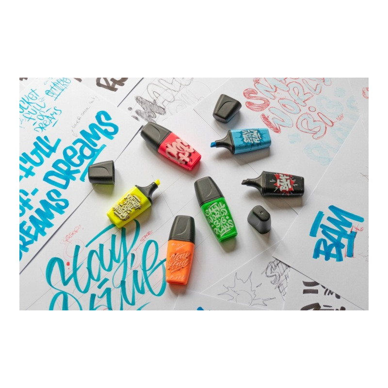ZAKREŚLACZ BOSS MINI BY SNOOZE ONE KPL 3SZT