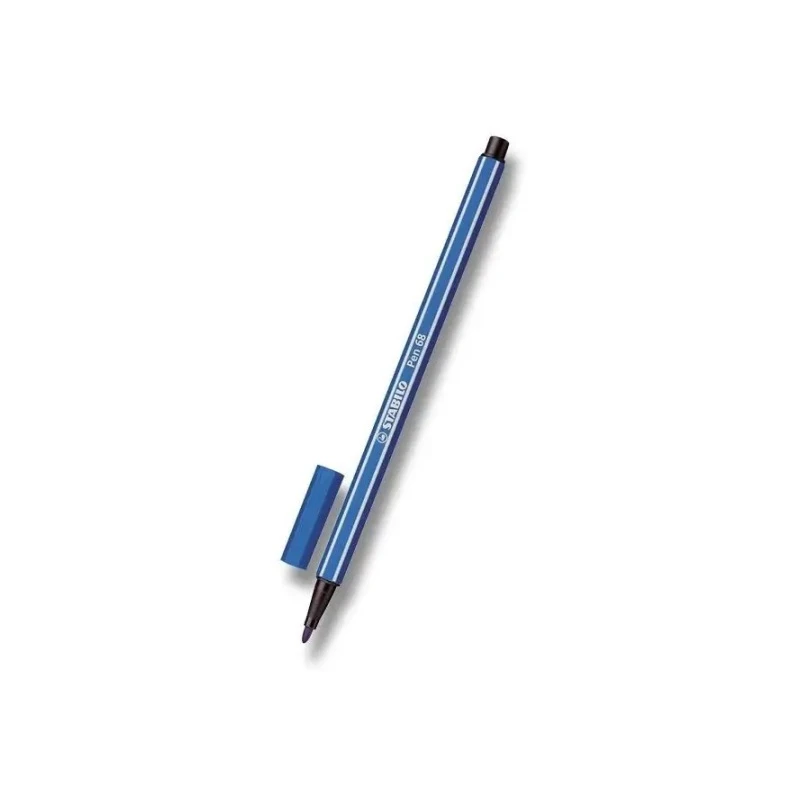 FLAMASTRY STABILO PEN 68 ETUI 10KOL