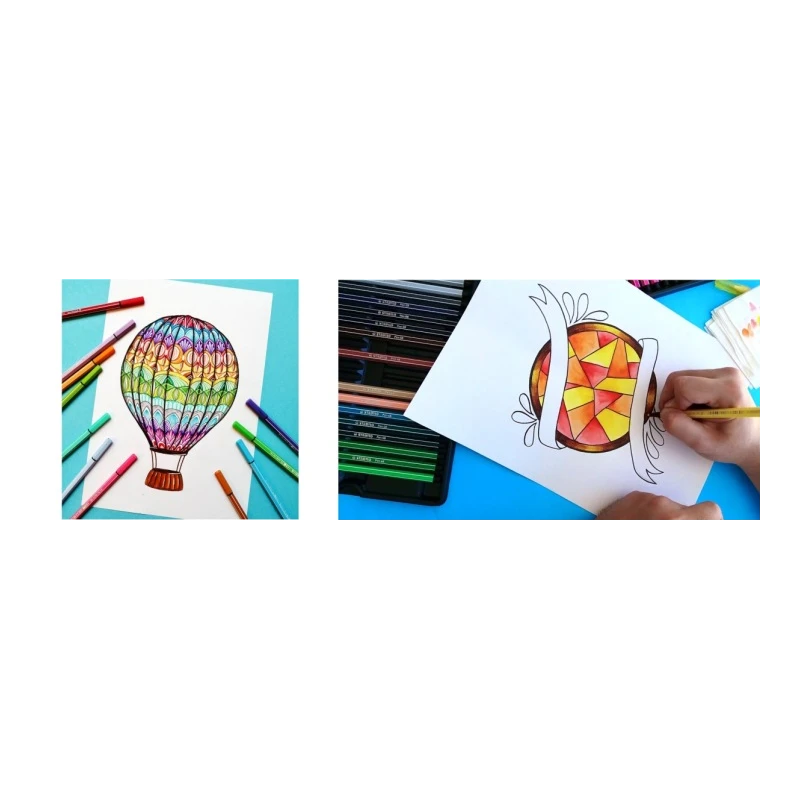FLAMASTRY STABILO PEN 68 ETUI 10KOL